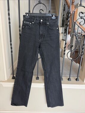 Calvin Klein Women’s Black Straight Jeans size 25